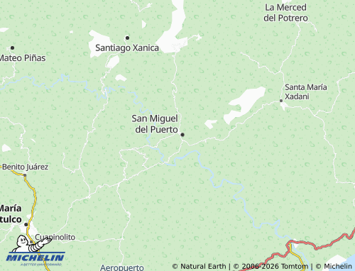 MICHELIN La Pasión map - ViaMichelin