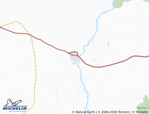 MICHELIN-Landkarte Jama'are - ViaMichelin