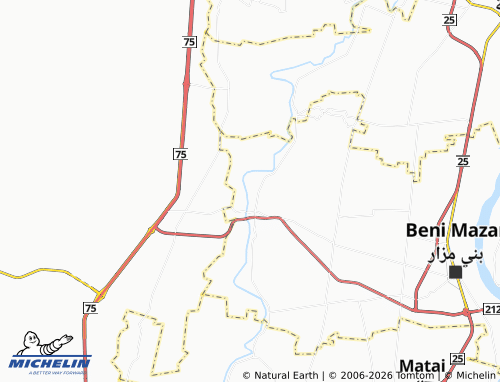Mappa MICHELIN Munsha'at al-Yousufi - ViaMichelin