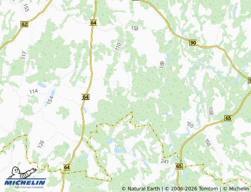 MICHELIN Naruski map - ViaMichelin