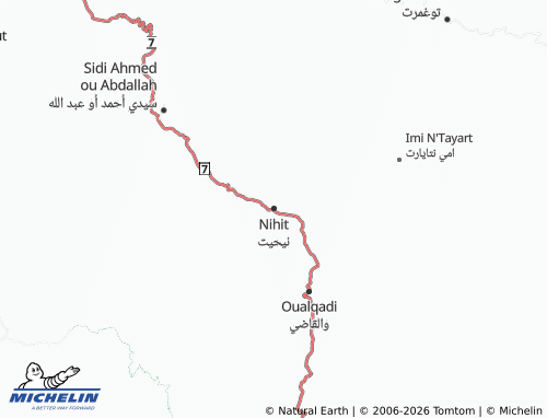 MICHELIN Neeheet map - ViaMichelin
