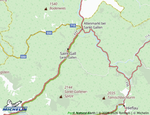 Mappa MICHELIN Erb - ViaMichelin