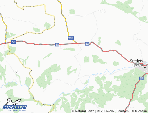 MICHELIN-Landkarte Draka - ViaMichelin