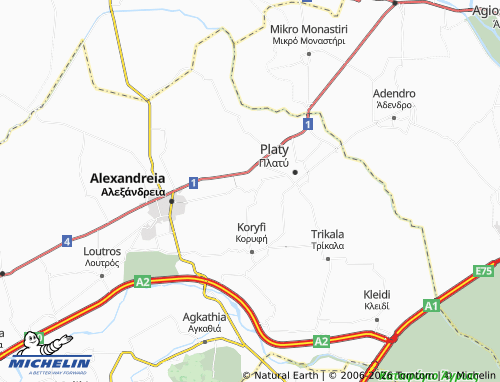 Carte MICHELIN Lianovergi - ViaMichelin