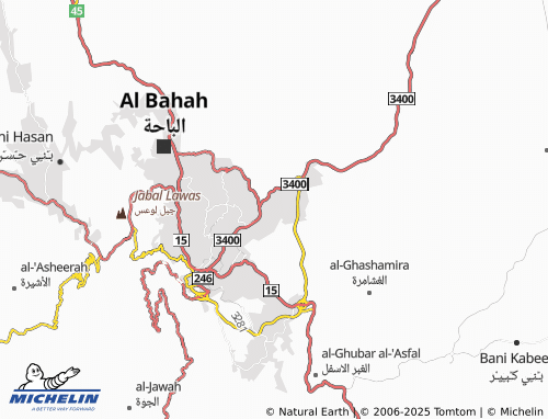 Carte MICHELIN Hay al-Salamah - ViaMichelin