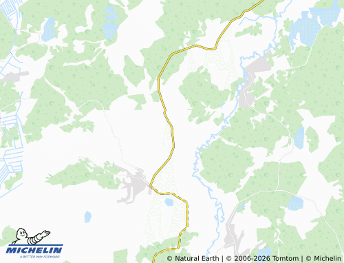 Mappa MICHELIN Perekallia - ViaMichelin