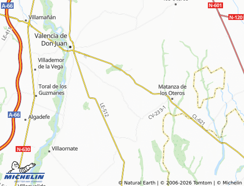Carte MICHELIN Villabraz - ViaMichelin