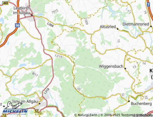 Carte MICHELIN Walkenberg - ViaMichelin