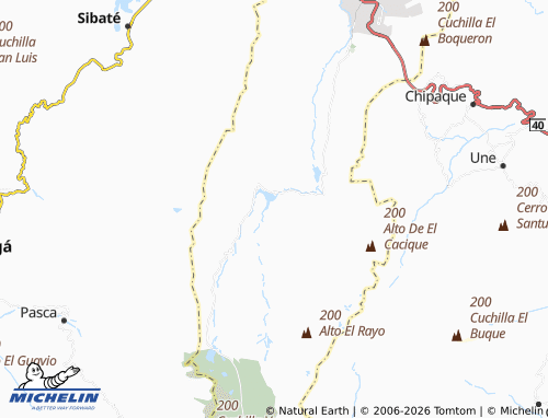 Mappa MICHELIN El Hato - ViaMichelin