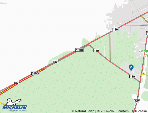 Mapa MICHELIN Colonia Chiapas Siglo XXI - ViaMichelin