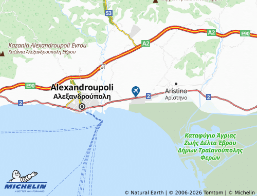 Carte MICHELIN Apalos - ViaMichelin
