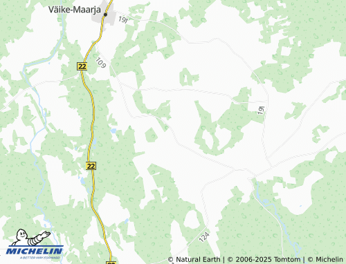 MICHELIN Nadalama map - ViaMichelin
