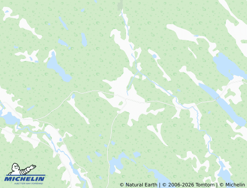 MICHELIN Sjulsmark map - ViaMichelin