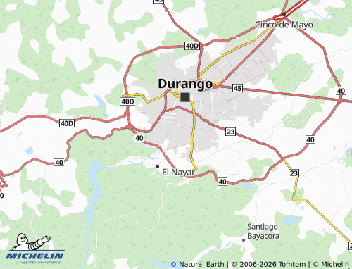 Mappa MICHELIN Dolores del Río - ViaMichelin