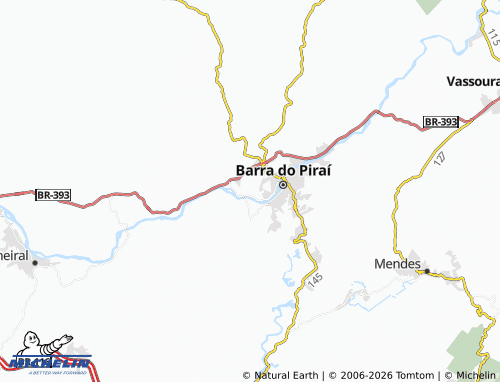 Mapa MICHELIN Campo Bom - ViaMichelin