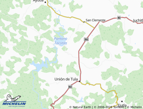 Mapa MICHELIN La Piñuela - ViaMichelin
