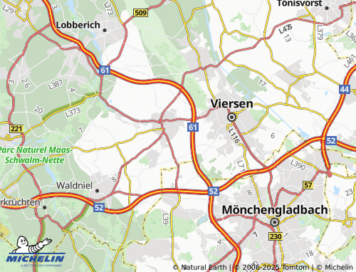 Mapa MICHELIN Ransberg - ViaMichelin
