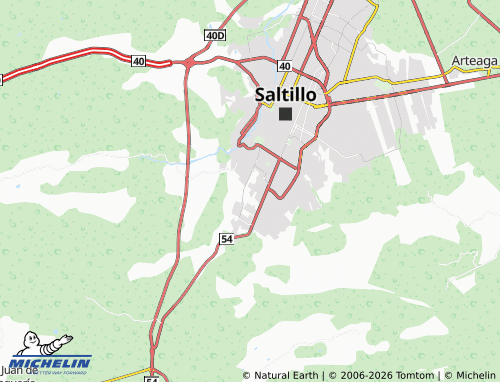 Mapa MICHELIN El Mimbre - ViaMichelin