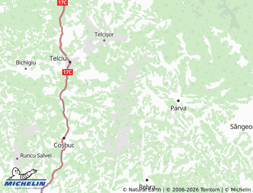 Mappa MICHELIN Gersa Ii - ViaMichelin