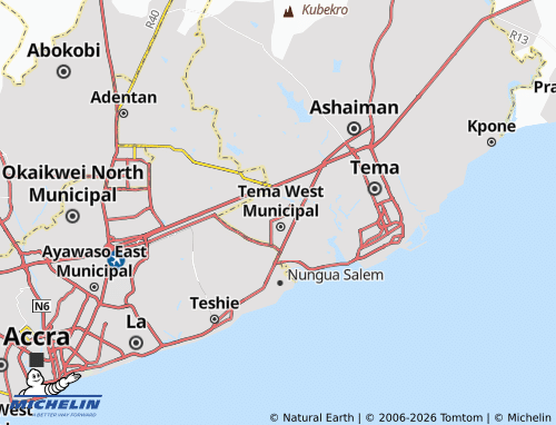 Mappa MICHELIN Community 18 - ViaMichelin