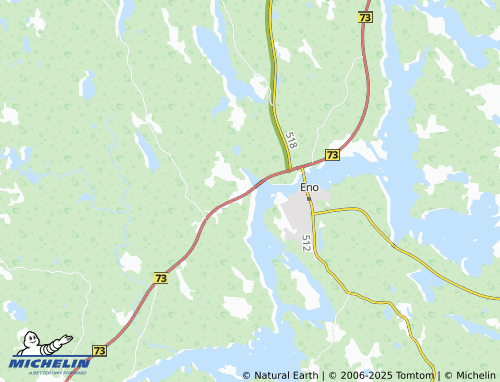 MICHELIN Louhioja map - ViaMichelin
