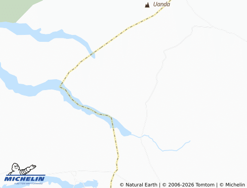 Mapa MICHELIN Usungu - ViaMichelin