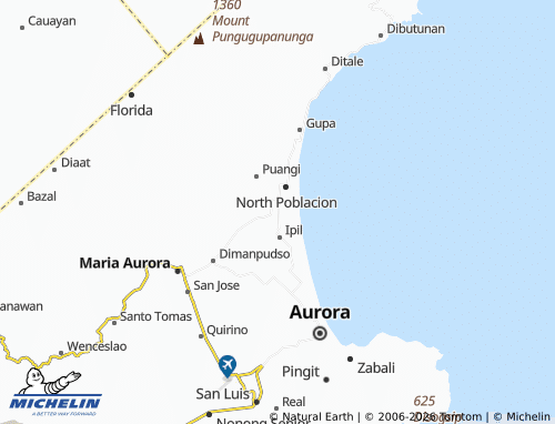Mappa MICHELIN South Poblacion - ViaMichelin