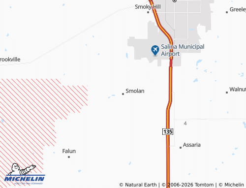 Mappa MICHELIN Smolan - ViaMichelin
