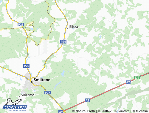 Mapa MICHELIN Zeltiņi - ViaMichelin