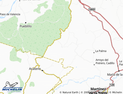 Mapa MICHELIN El Porvenir No 2 - ViaMichelin