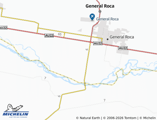 Mappa MICHELIN Barrio Canale - ViaMichelin