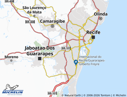 Mappa MICHELIN Jardim São Paulo - ViaMichelin