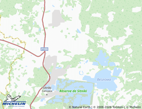 MICHELIN-Landkarte Popovo - ViaMichelin
