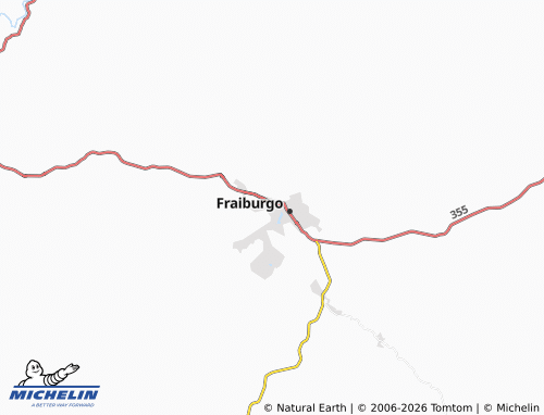 Mapa MICHELIN Bela Vista - ViaMichelin