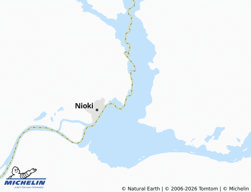 Mappa MICHELIN Mabala - ViaMichelin