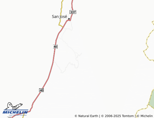 MICHELIN Andalhualá map - ViaMichelin