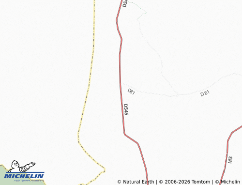 MICHELIN Musabula map - ViaMichelin
