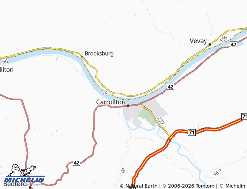 Mapa MICHELIN Lamb - ViaMichelin