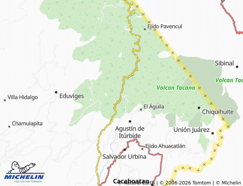 MICHELIN Nuevo Chespal map - ViaMichelin