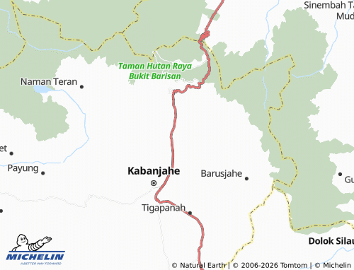 Mappa MICHELIN Raya - ViaMichelin