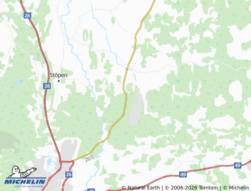Carte MICHELIN Nymanstorp - ViaMichelin