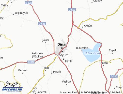 Mapa MICHELIN İtfaiye - ViaMichelin