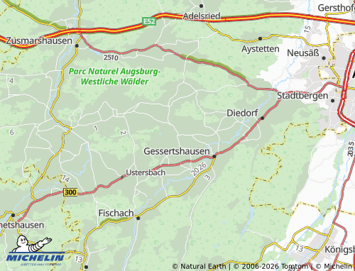 Mappa MICHELIN Kutzenhausen - ViaMichelin