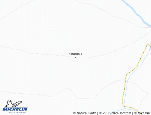 Mappa MICHELIN Sitamau - ViaMichelin