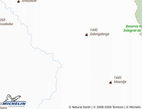 MICHELIN Seteca map - ViaMichelin