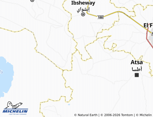 Mappa MICHELIN Munsha'at Dhafir - ViaMichelin