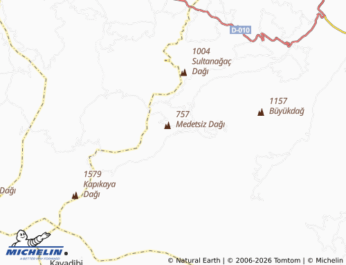 Mappa MICHELIN Babaköy - ViaMichelin