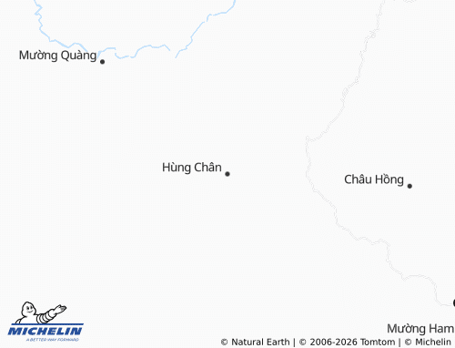 Mapa MICHELIN Diên Lãm - ViaMichelin