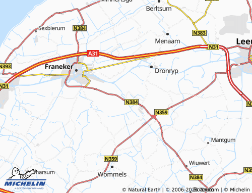 Carte MICHELIN Wjelsryp - ViaMichelin
