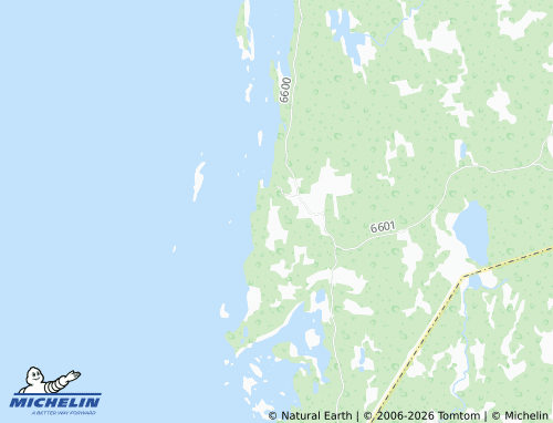Kaart MICHELIN Långviken - ViaMichelin